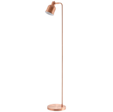 Brandon 57" Metal Task LED Floor Lamp - JONATHAN Y